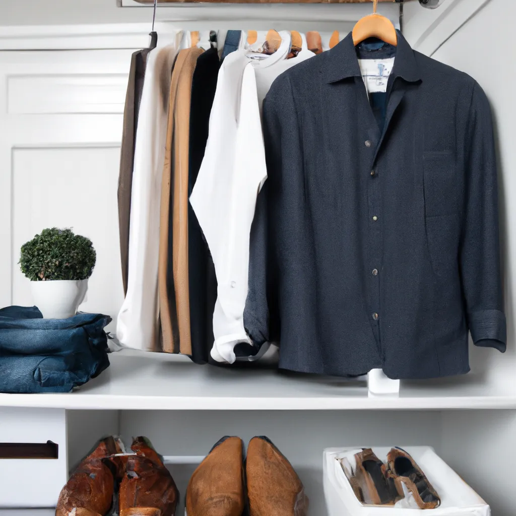 Męska garderoba kapsułowa – jak stworzyć uniwersalną kolekcję ubrań